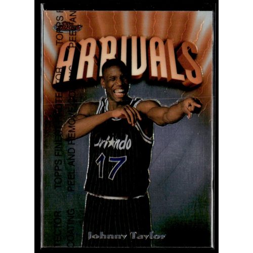 1997-98 Finest  #196 Johnny Taylor