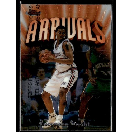 1997-98 Finest  #197 Lorenzen Wright