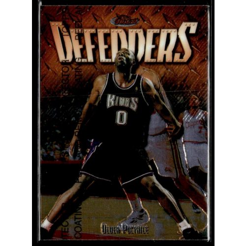 1997-98 Finest  #198 Olden Polynice