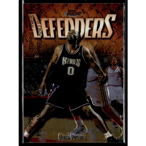 1997-98 Finest  #198 Olden Polynice