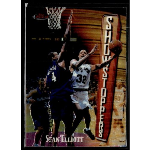 1997-98 Finest  #208 Sean Elliott