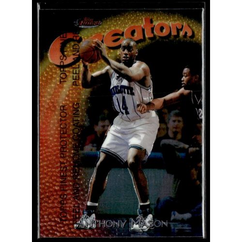 1997-98 Finest  #210 Anthony Mason