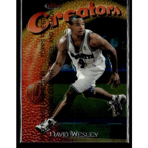 1997-98 Finest  #212 David Wesley