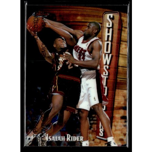 1997-98 Finest  #213 Isaiah Rider