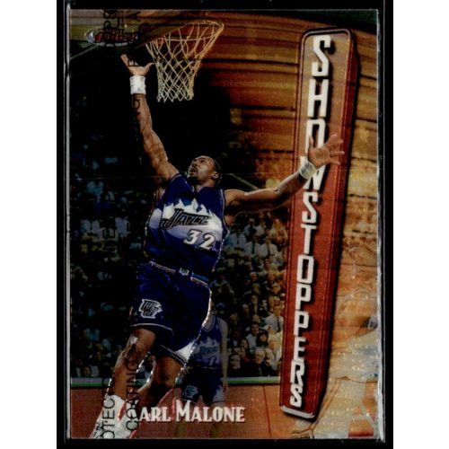 1997-98 Finest  #214 Karl Malone