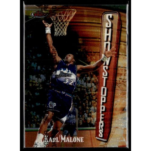 1997-98 Finest  #214 Karl Malone