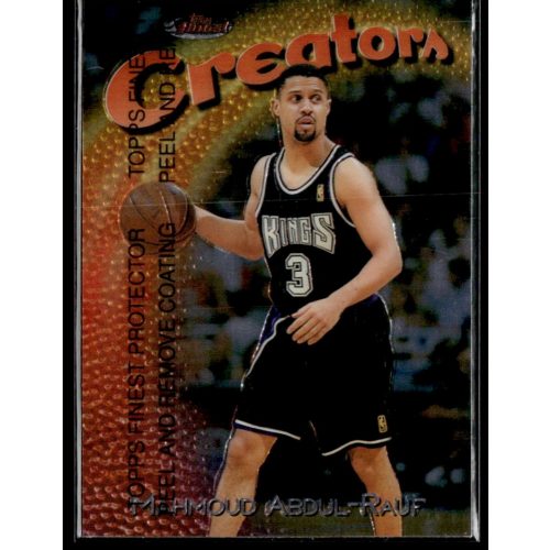 1997-98 Finest  #215 Mahmoud Abdul-Rauf