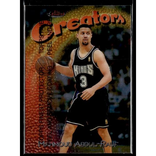 1997-98 Finest  #215 Mahmoud Abdul-Rauf