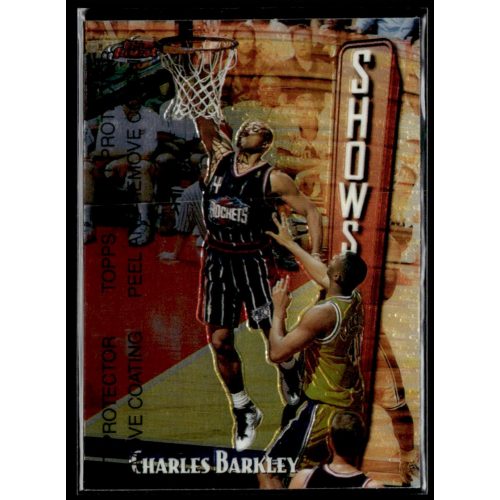 1997-98 Finest  #219 Charles Barkley