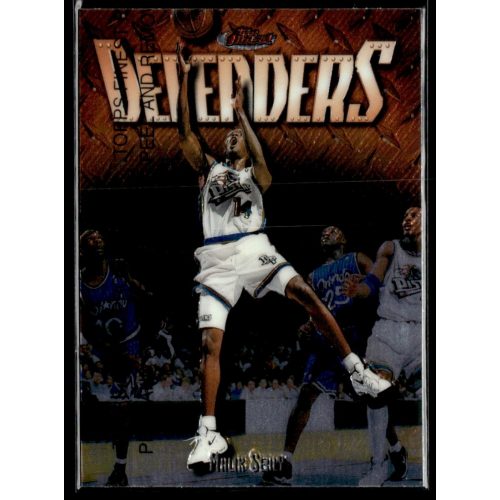 1997-98 Finest  #223 Malik Sealy