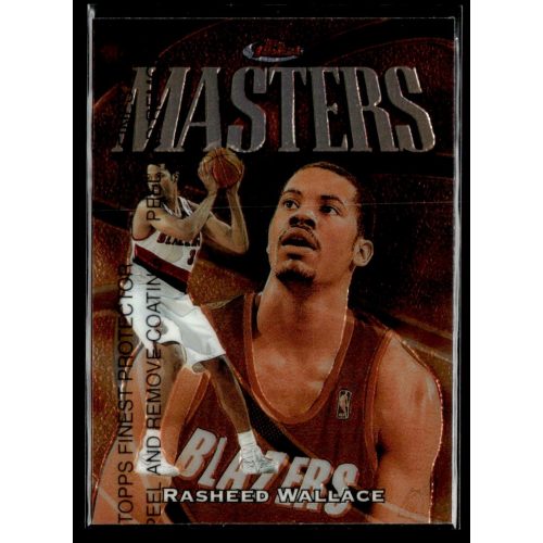 1997-98 Finest  #224 Rasheed Wallace