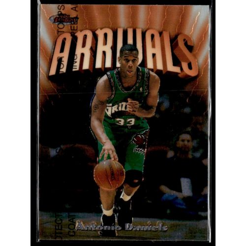 1997-98 Finest  #226 Antonio Daniels