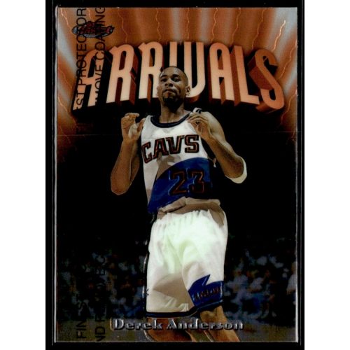 1997-98 Finest  #228 Derek Anderson