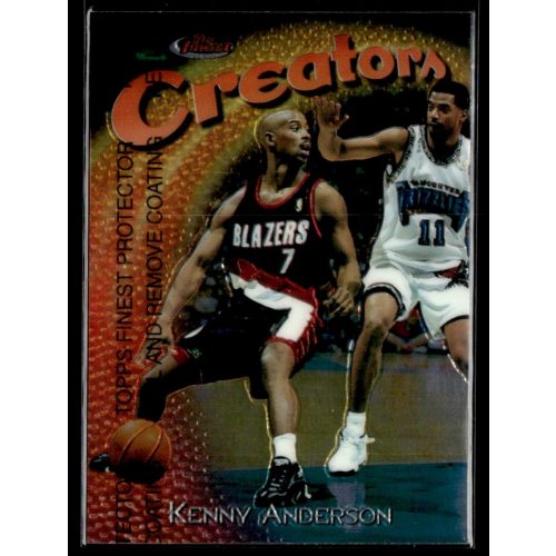 1997-98 Finest  #230 Kenny Anderson