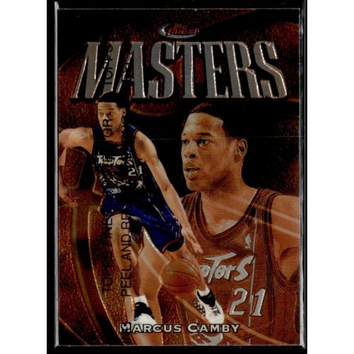 1997-98 Finest  #231 Marcus Camby