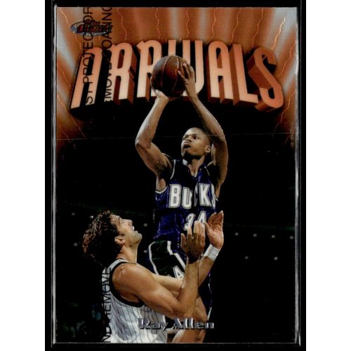 1997-98 Finest  #232 Ray Allen