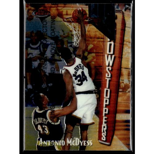 1997-98 Finest  #234 Antonio McDyess