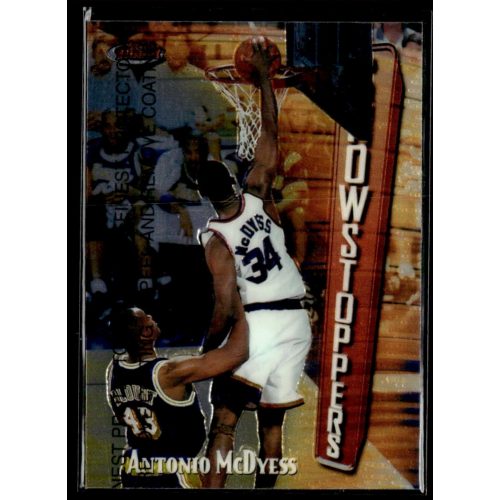 1997-98 Finest  #234 Antonio McDyess