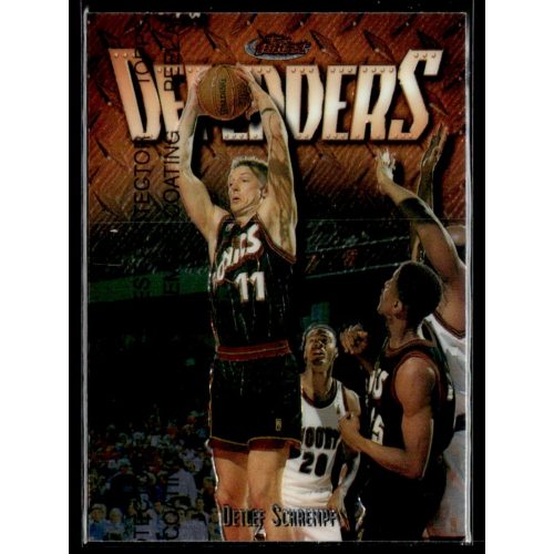 1997-98 Finest  #236 Detlef Schrempf