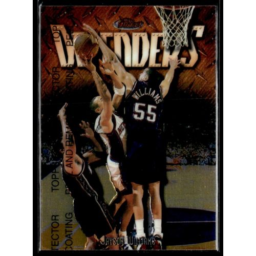 1997-98 Finest  #237 Jayson Williams