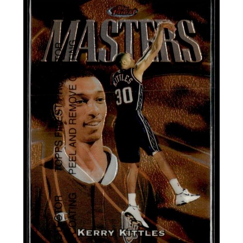 1997-98 Finest  #238 Kerry Kittles