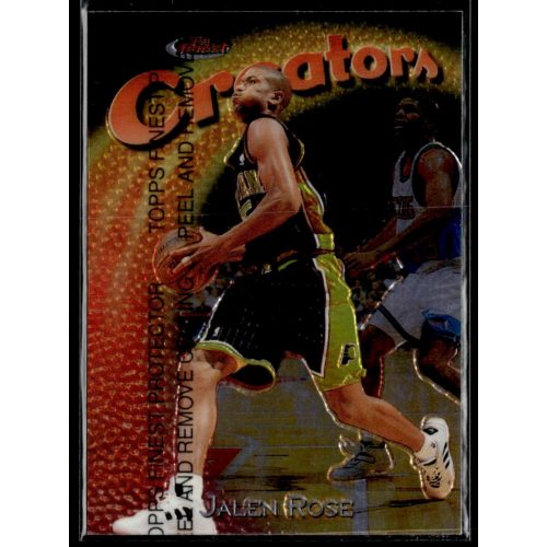 1997-98 Finest  #239 Jalen Rose