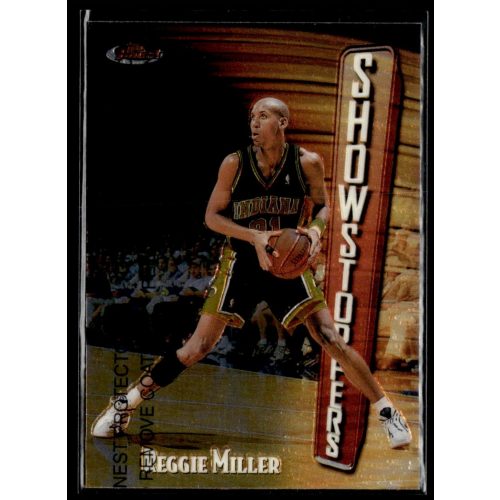 1997-98 Finest  #240 Reggie Miller