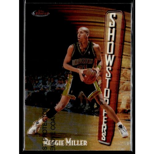 1997-98 Finest  #240 Reggie Miller