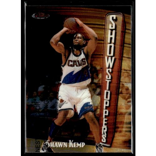 1997-98 Finest  #241 Shawn Kemp