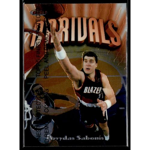 1997-98 Finest  #242 Arvydas Sabonis