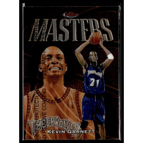 1997-98 Finest  #246 Kevin Garnett