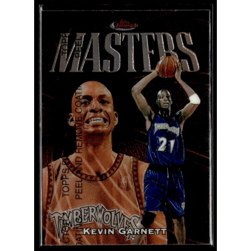 1997-98 Finest  #246 Kevin Garnett