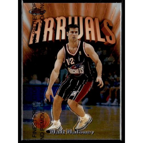 1997-98 Finest  #247 Matt Maloney