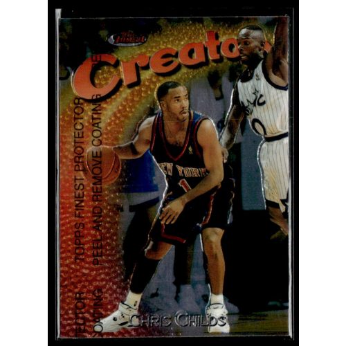 1997-98 Finest  #212 Chris Childs