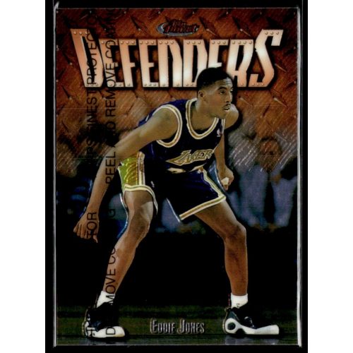 1997-98 Finest  #252 Eddie Jones