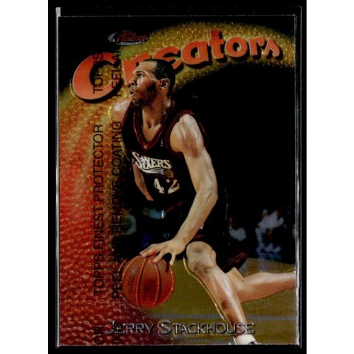 1997-98 Finest  #253 Jerry Stackhouse