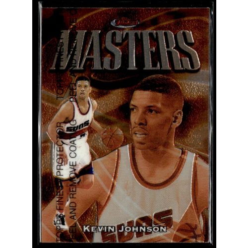 1997-98 Finest  #254 Kevin Johnson