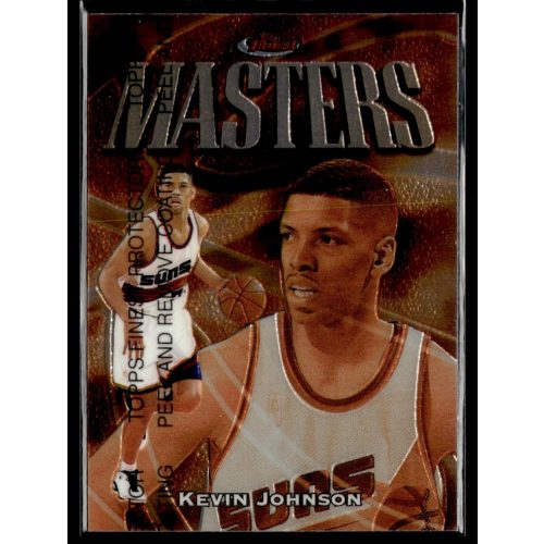 1997-98 Finest  #254 Kevin Johnson