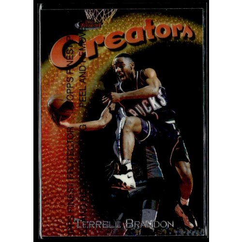 1997-98 Finest  #257 Terrell Brandon