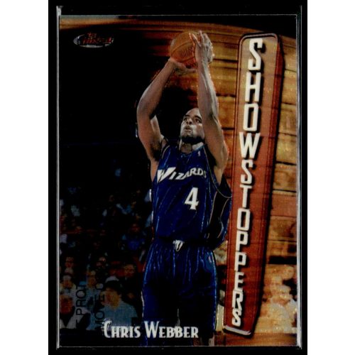 1997-98 Finest  #259 Chris Webber