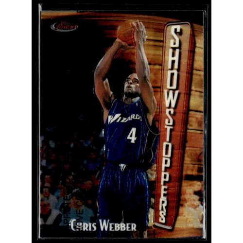 1997-98 Finest  #259 Chris Webber