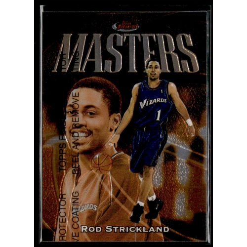 1997-98 Finest  #264 Rod Strickland