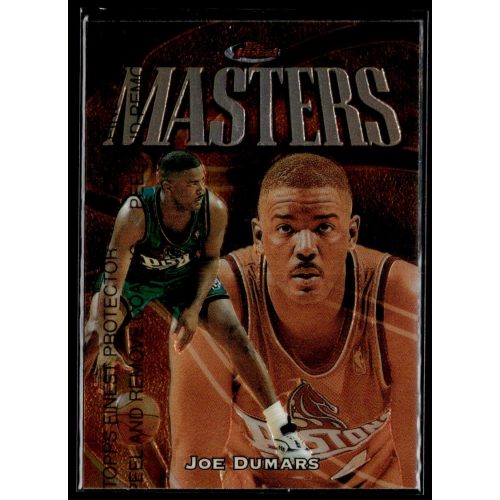 1997-98 Finest  #269 Joe Dumars