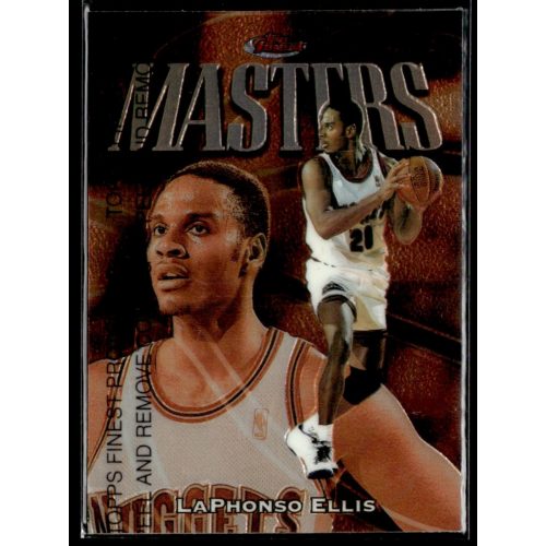 1997-98 Finest  #270 LaPhonso Ellis