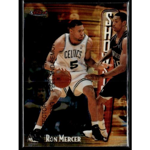 1997-98 Finest  #272 Ron Mercer RC