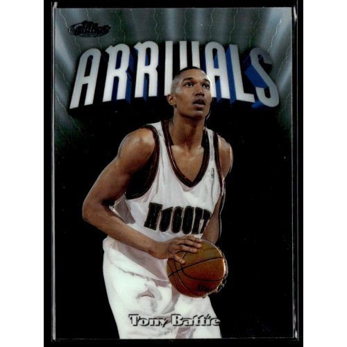 1997-98 Finest Embossed #280 Tony Battie