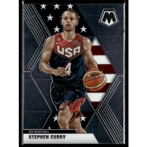 2019-20 Panini Mosaic  #260 Stephen Curry