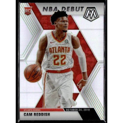 2019-20 Panini Mosaic Silver Prizm #271 Cam Reddish