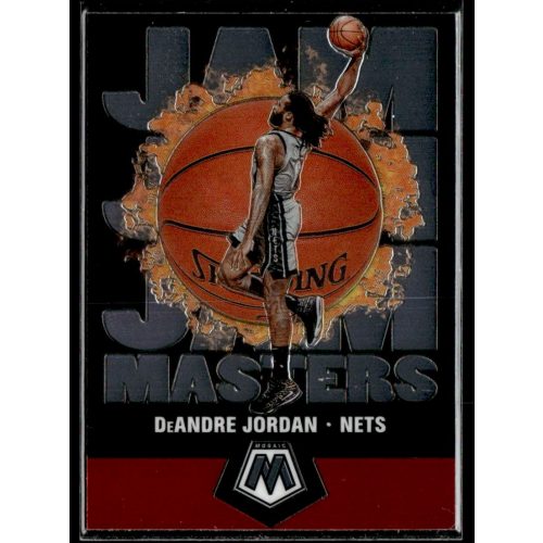 2019-20 Panini Mosaic Jam Masters  #3 DeAndre Jordan