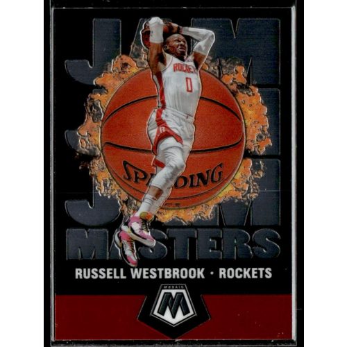 2019-20 Panini Mosaic Jam Masters  #5 Russell Westbrook